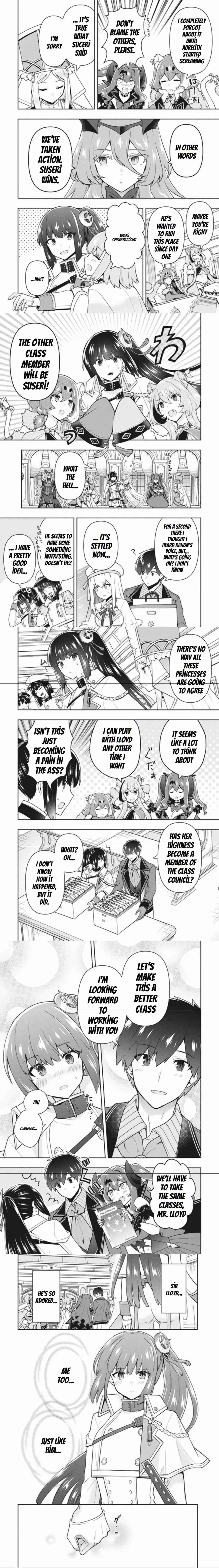 Rokuhime wa Kami Goe ni Koi ni Suru Chapter 29 page 4 - 