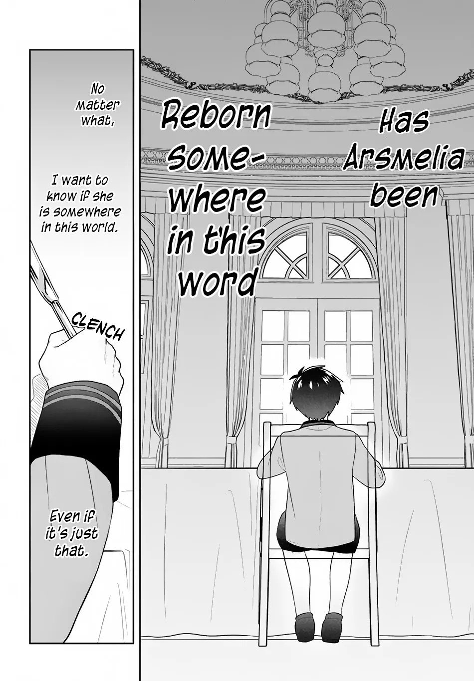 Rokuhime wa Kami Goe ni Koi ni Suru Chapter 3 page 19 - 