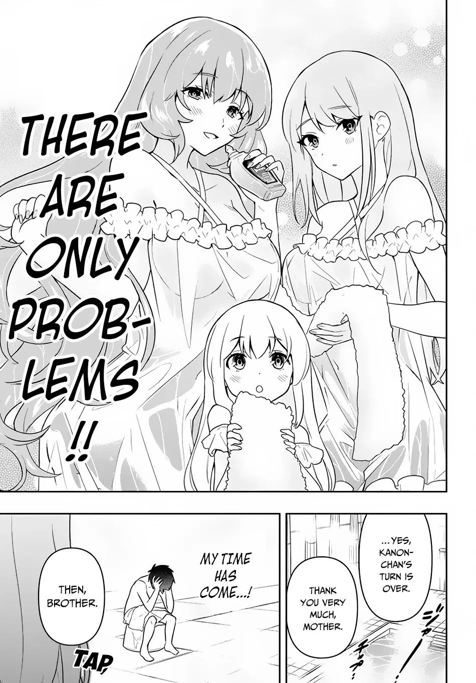 Rokuhime wa Kami Goe ni Koi ni Suru Chapter 3 page 6 - 