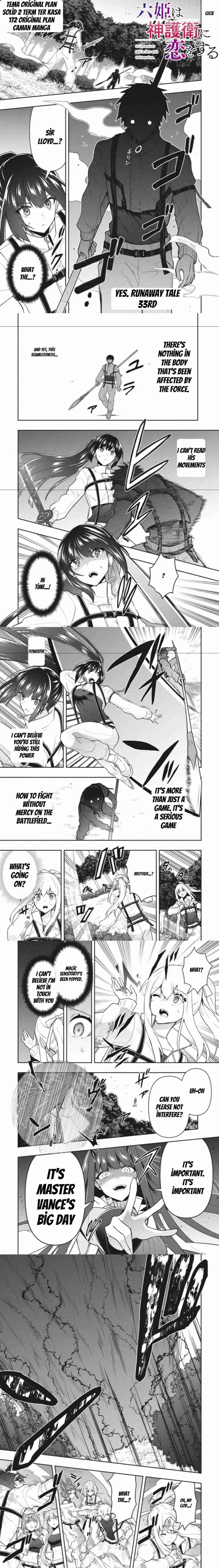 Rokuhime wa Kami Goe ni Koi ni Suru Chapter 33 page 1 - 