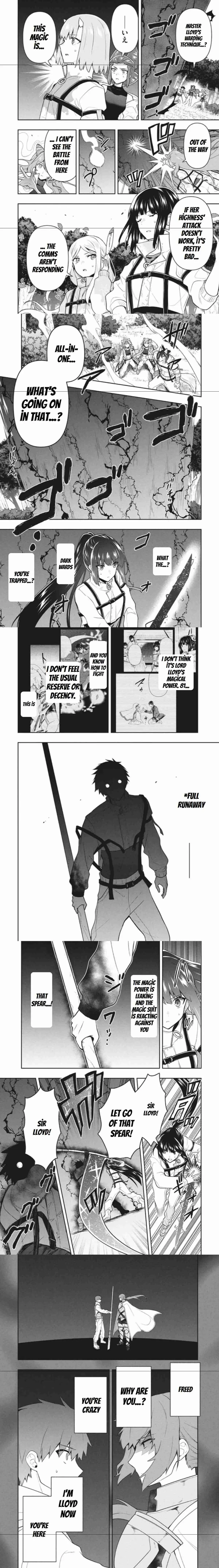 Rokuhime wa Kami Goe ni Koi ni Suru Chapter 33 page 2 - 
