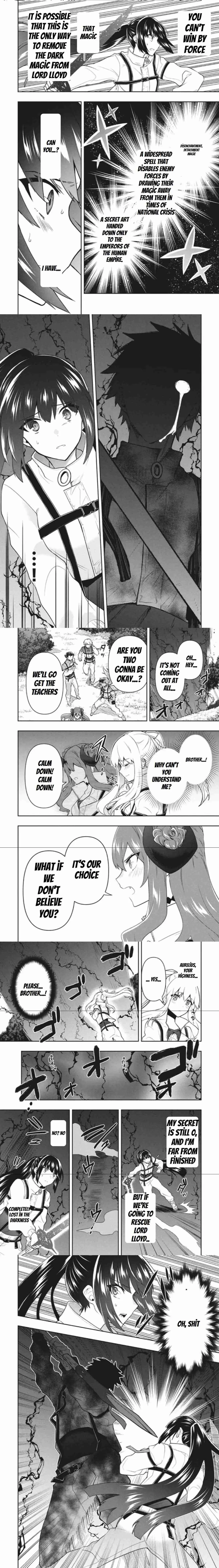Rokuhime wa Kami Goe ni Koi ni Suru Chapter 33 page 4 - 