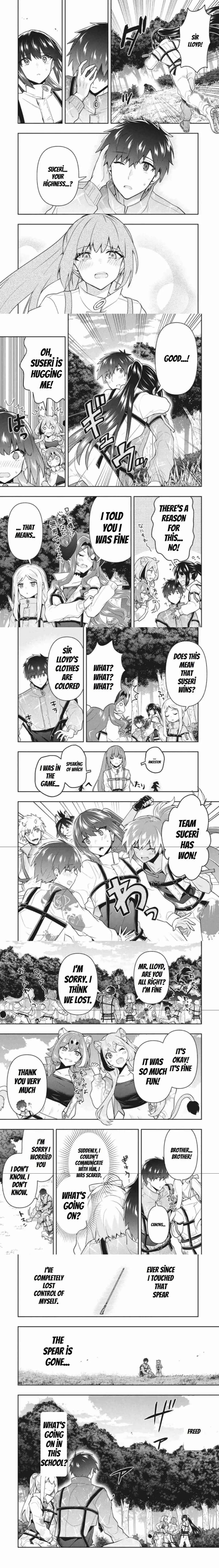 Rokuhime wa Kami Goe ni Koi ni Suru Chapter 34 page 4 - 