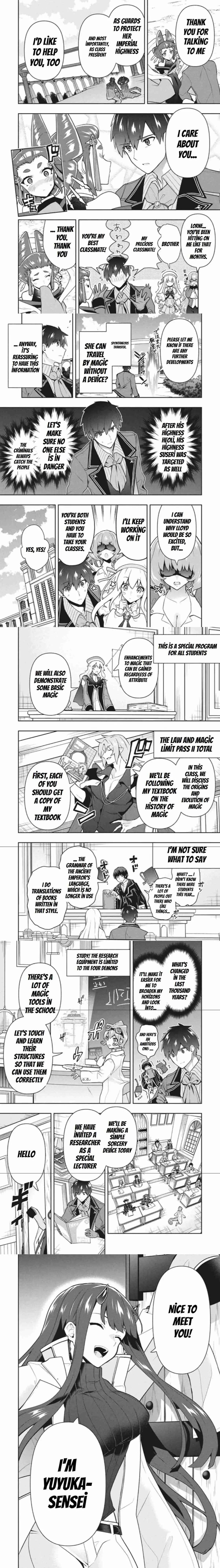 Rokuhime wa Kami Goe ni Koi ni Suru Chapter 35 page 4 - 