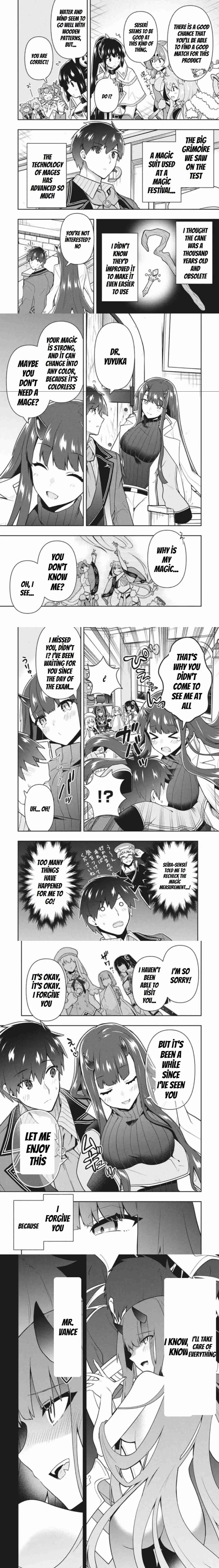 Rokuhime wa Kami Goe ni Koi ni Suru Chapter 36 page 2 - 
