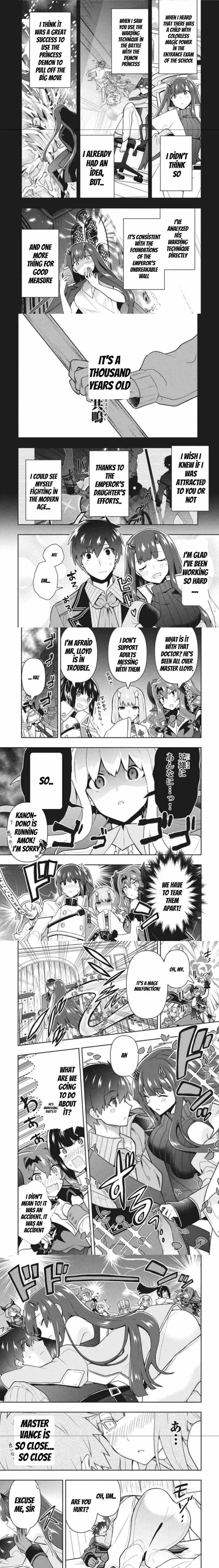 Rokuhime wa Kami Goe ni Koi ni Suru Chapter 36 page 3 - 