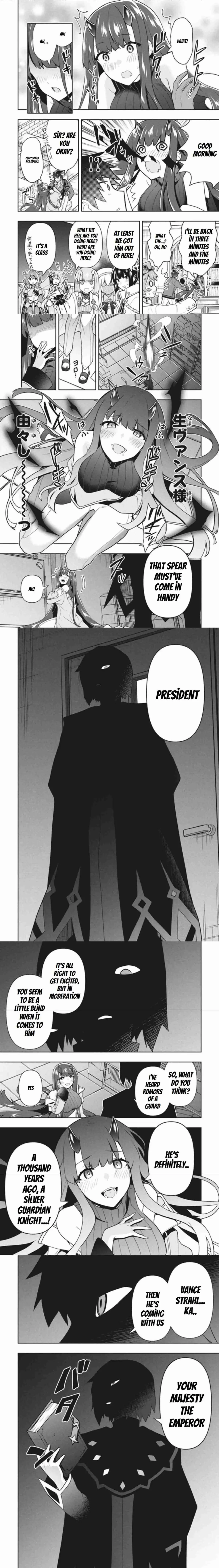 Rokuhime wa Kami Goe ni Koi ni Suru Chapter 36 page 4 - 