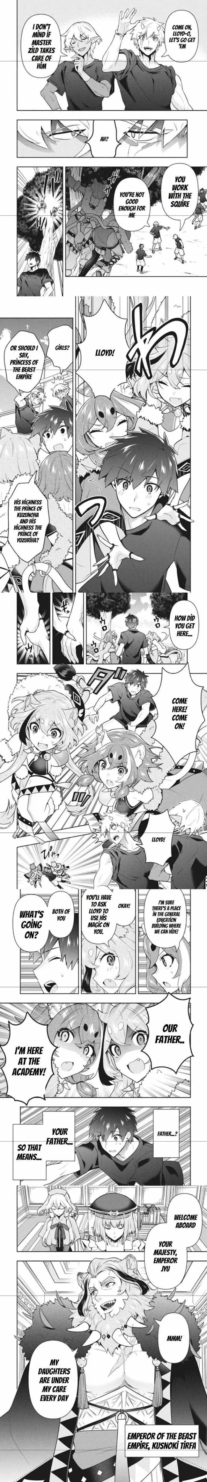 Rokuhime wa Kami Goe ni Koi ni Suru Chapter 37 page 2 - 