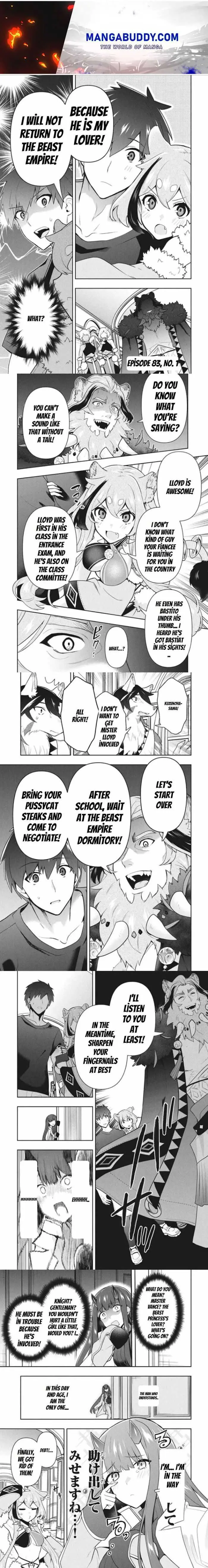 Rokuhime wa Kami Goe ni Koi ni Suru Chapter 38 page 1 - 