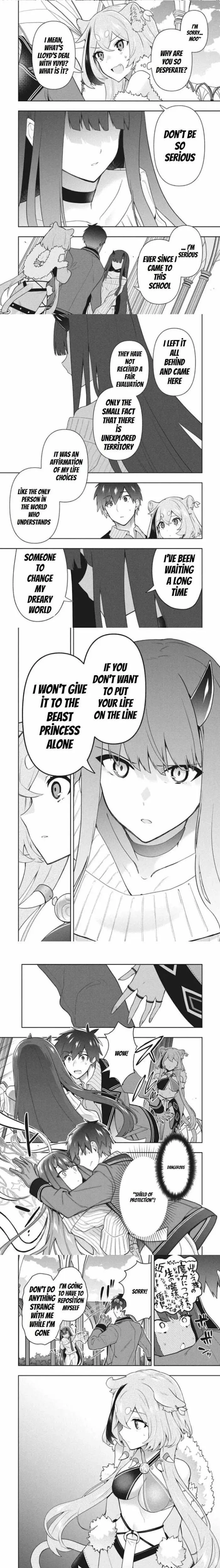 Rokuhime wa Kami Goe ni Koi ni Suru Chapter 38 page 4 - 