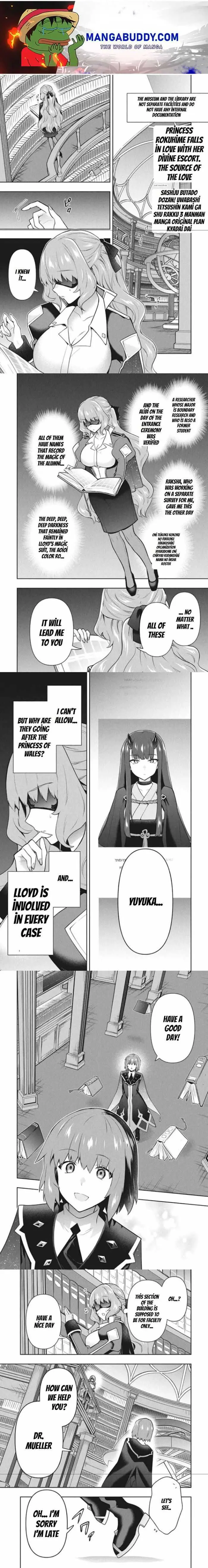 Rokuhime wa Kami Goe ni Koi ni Suru Chapter 39 page 1 - 