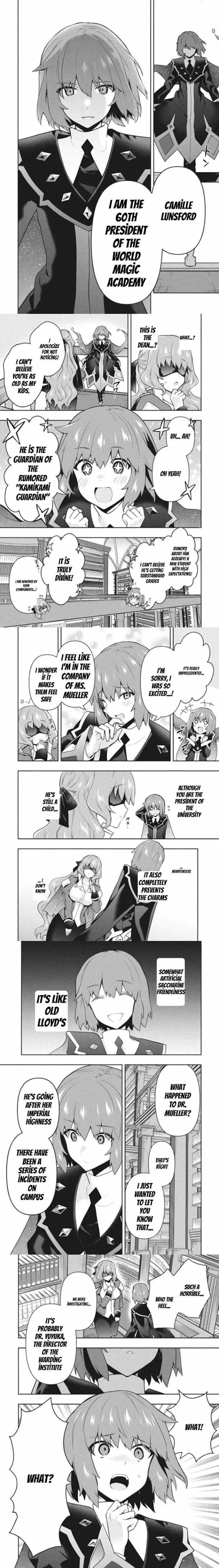 Rokuhime wa Kami Goe ni Koi ni Suru Chapter 39 page 2 - 