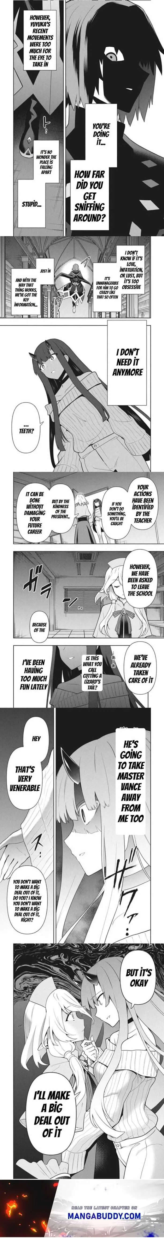 Rokuhime wa Kami Goe ni Koi ni Suru Chapter 39 page 4 - 