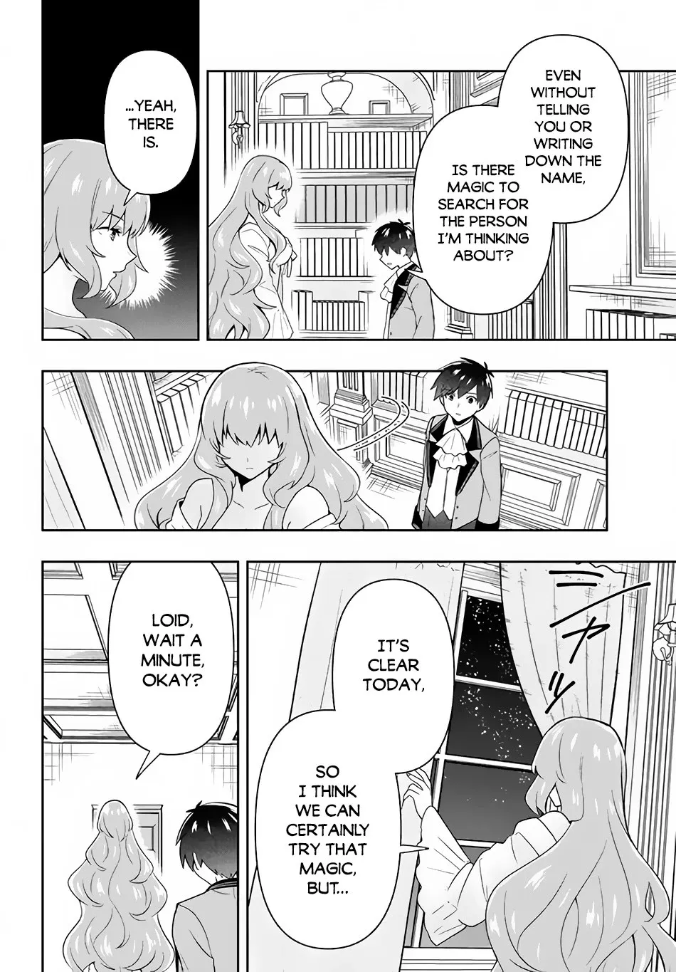 Rokuhime wa Kami Goe ni Koi ni Suru Chapter 4 page 11 - 
