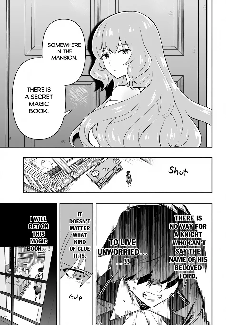 Rokuhime wa Kami Goe ni Koi ni Suru Chapter 4 page 12 - 