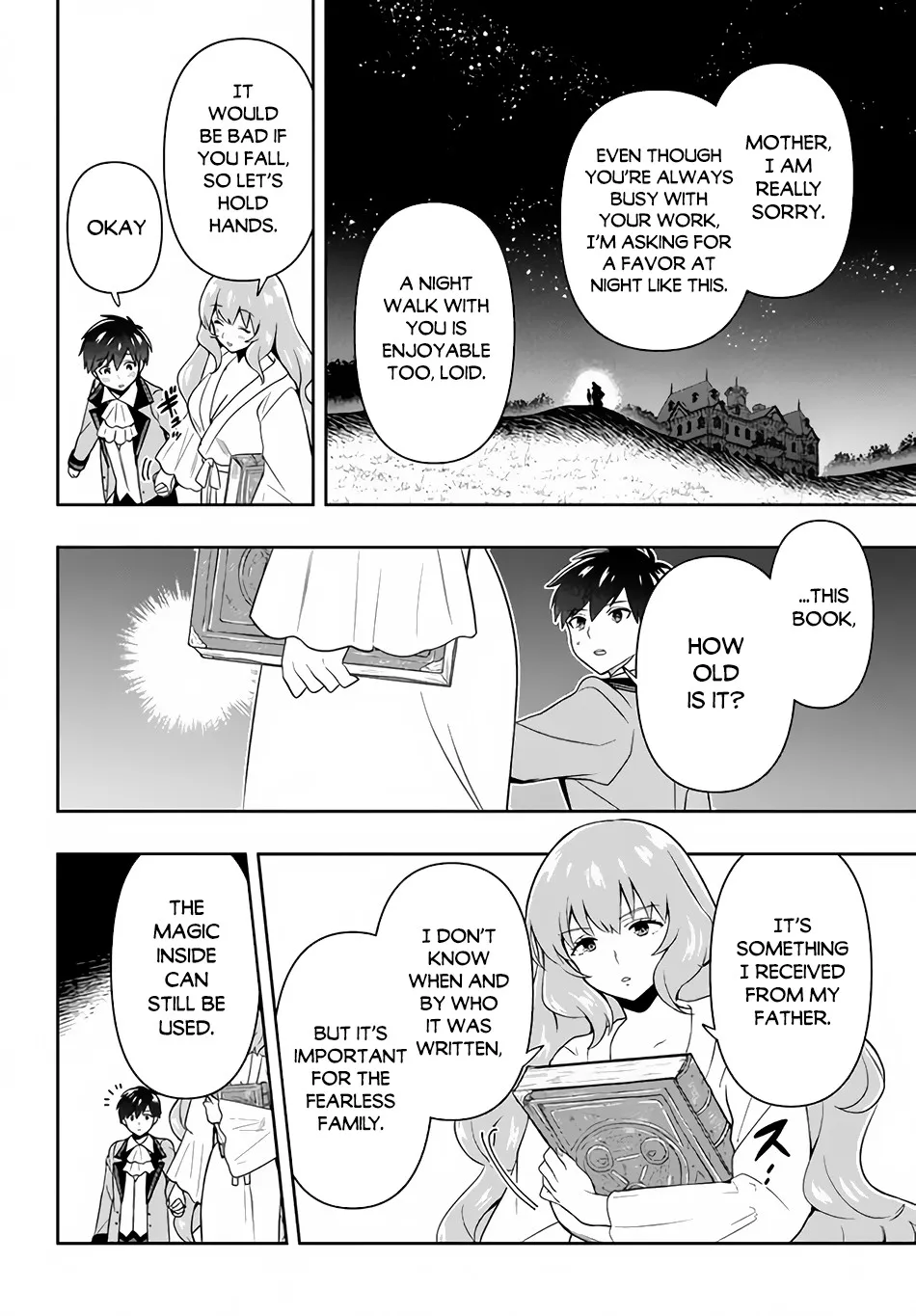Rokuhime wa Kami Goe ni Koi ni Suru Chapter 4 page 13 - 