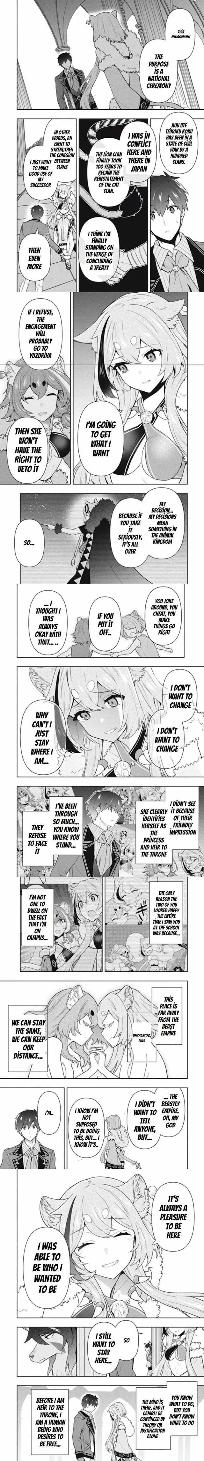Rokuhime wa Kami Goe ni Koi ni Suru Chapter 40 page 2 - 