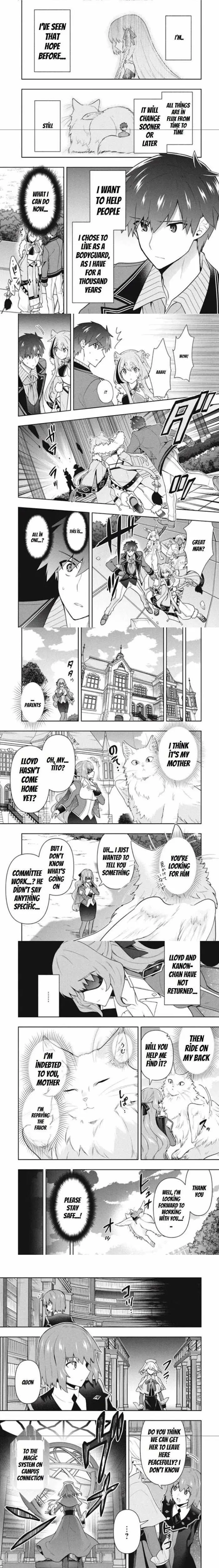 Rokuhime wa Kami Goe ni Koi ni Suru Chapter 40 page 3 - 