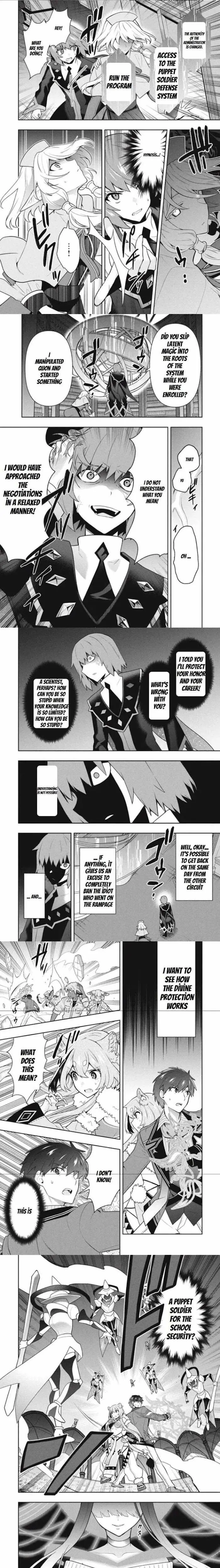 Rokuhime wa Kami Goe ni Koi ni Suru Chapter 40 page 4 - 