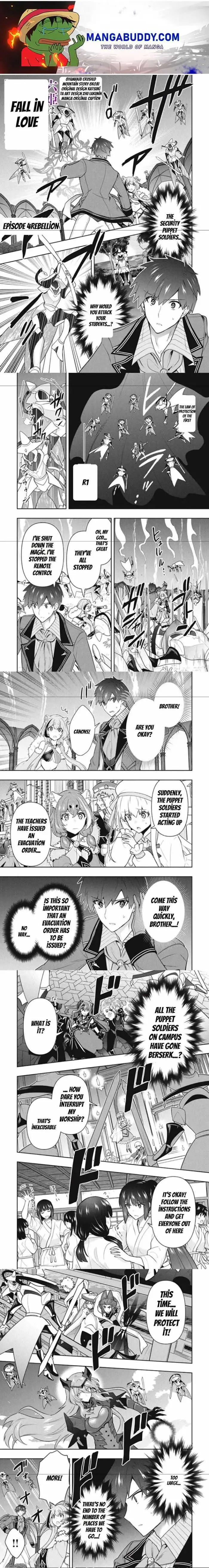 Rokuhime wa Kami Goe ni Koi ni Suru Chapter 41 page 1 - 