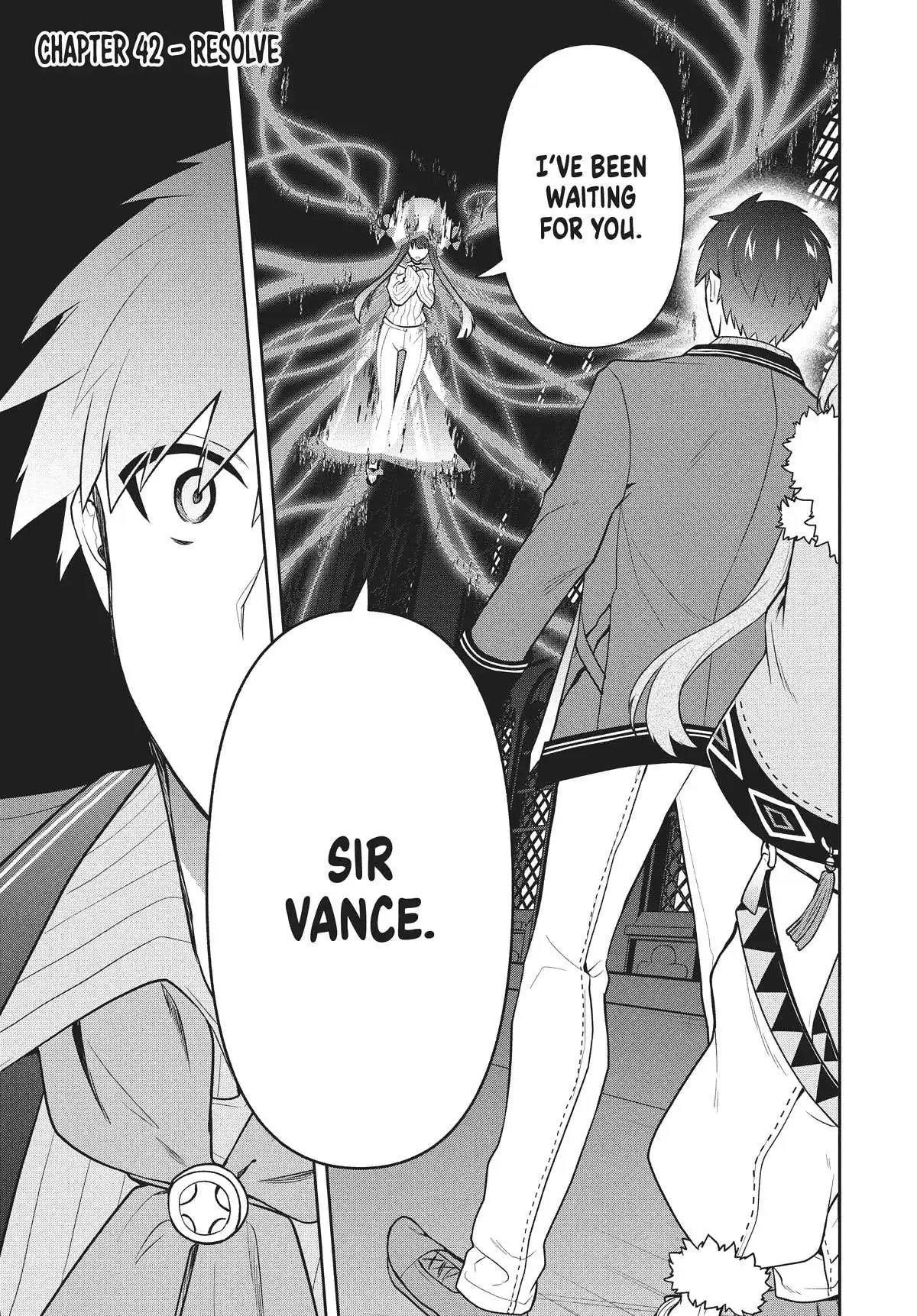 Rokuhime wa Kami Goe ni Koi ni Suru Chapter 42 page 1 - 