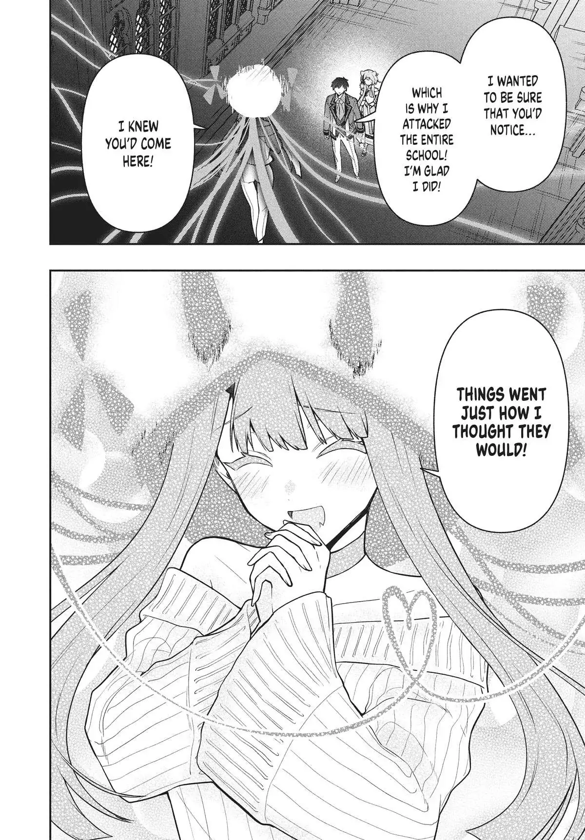 Rokuhime wa Kami Goe ni Koi ni Suru Chapter 42 page 2 - 