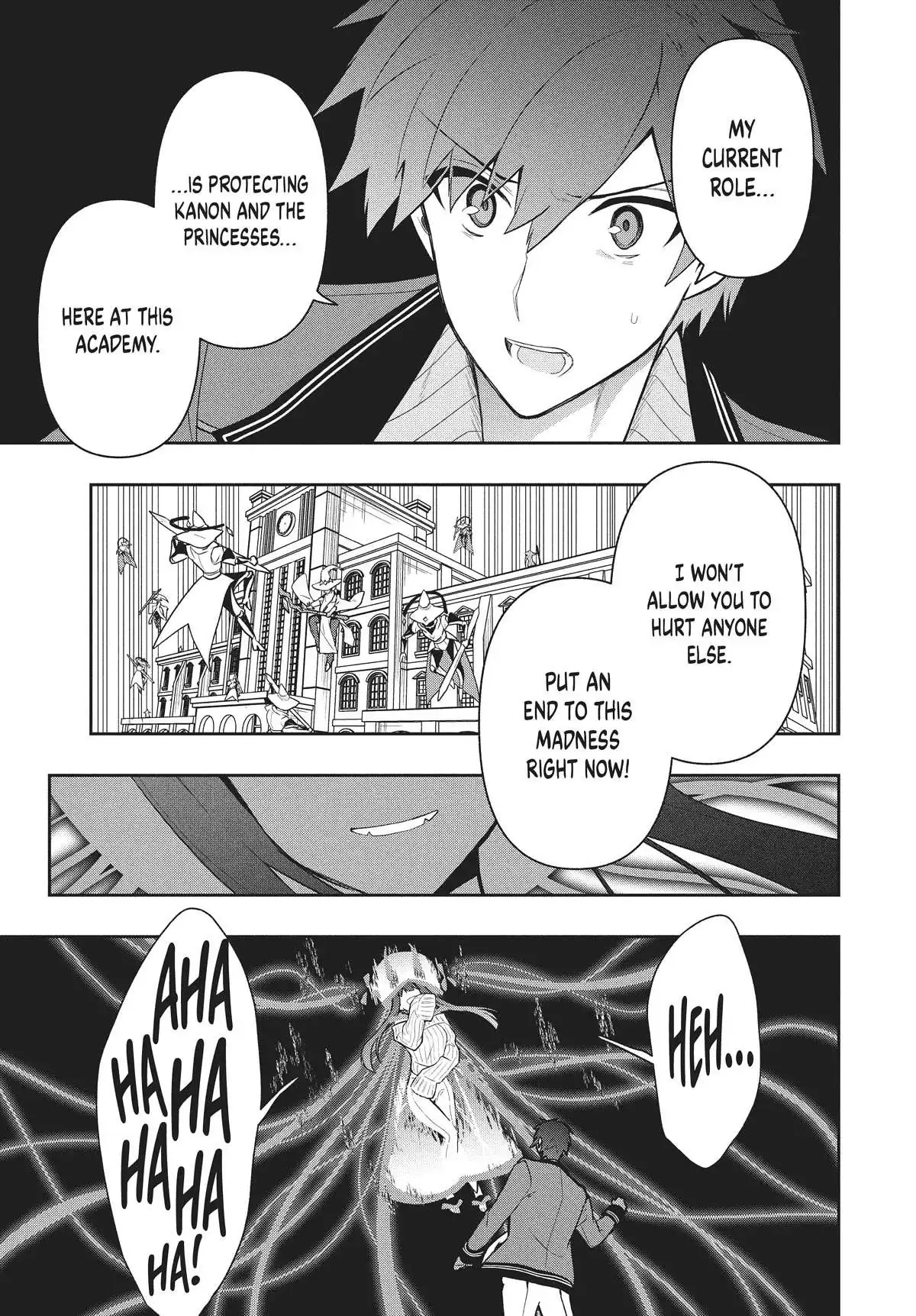 Rokuhime wa Kami Goe ni Koi ni Suru Chapter 42 page 11 - 