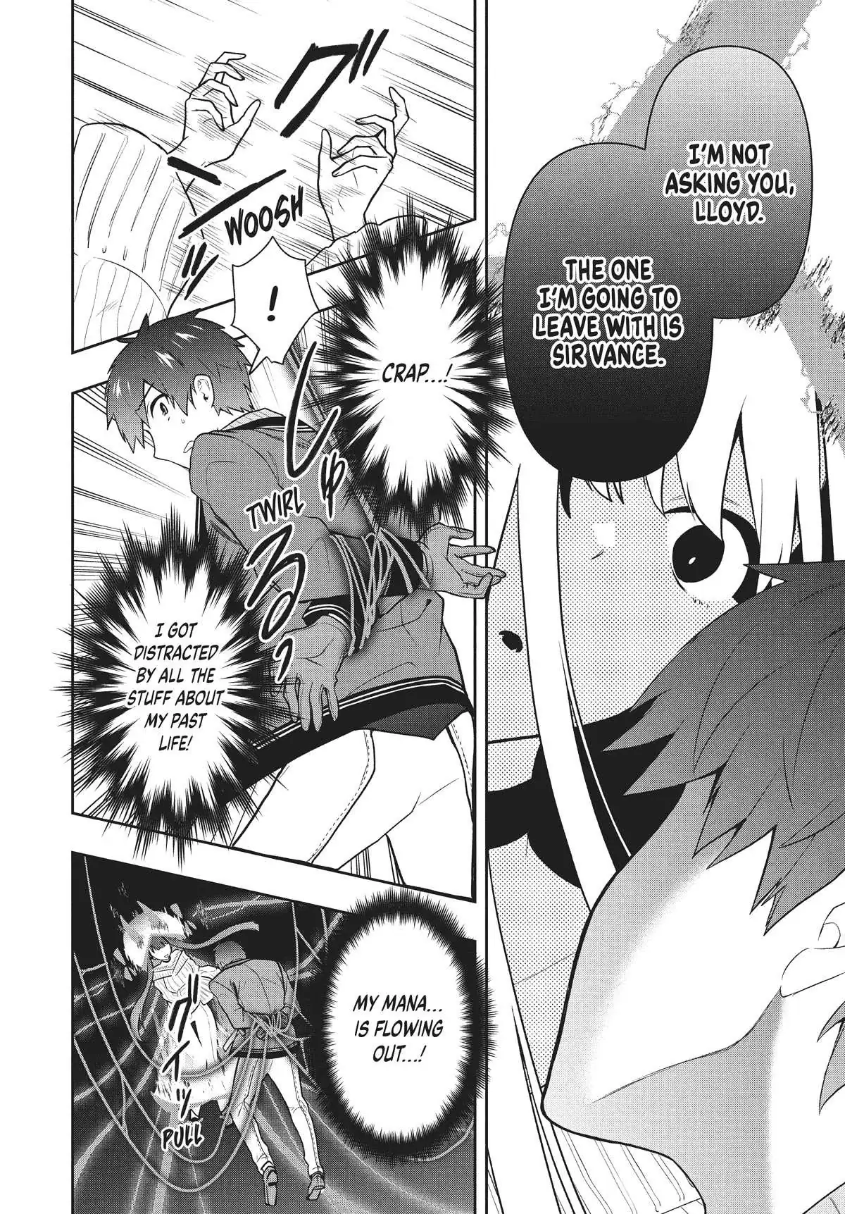 Rokuhime wa Kami Goe ni Koi ni Suru Chapter 42 page 12 - 