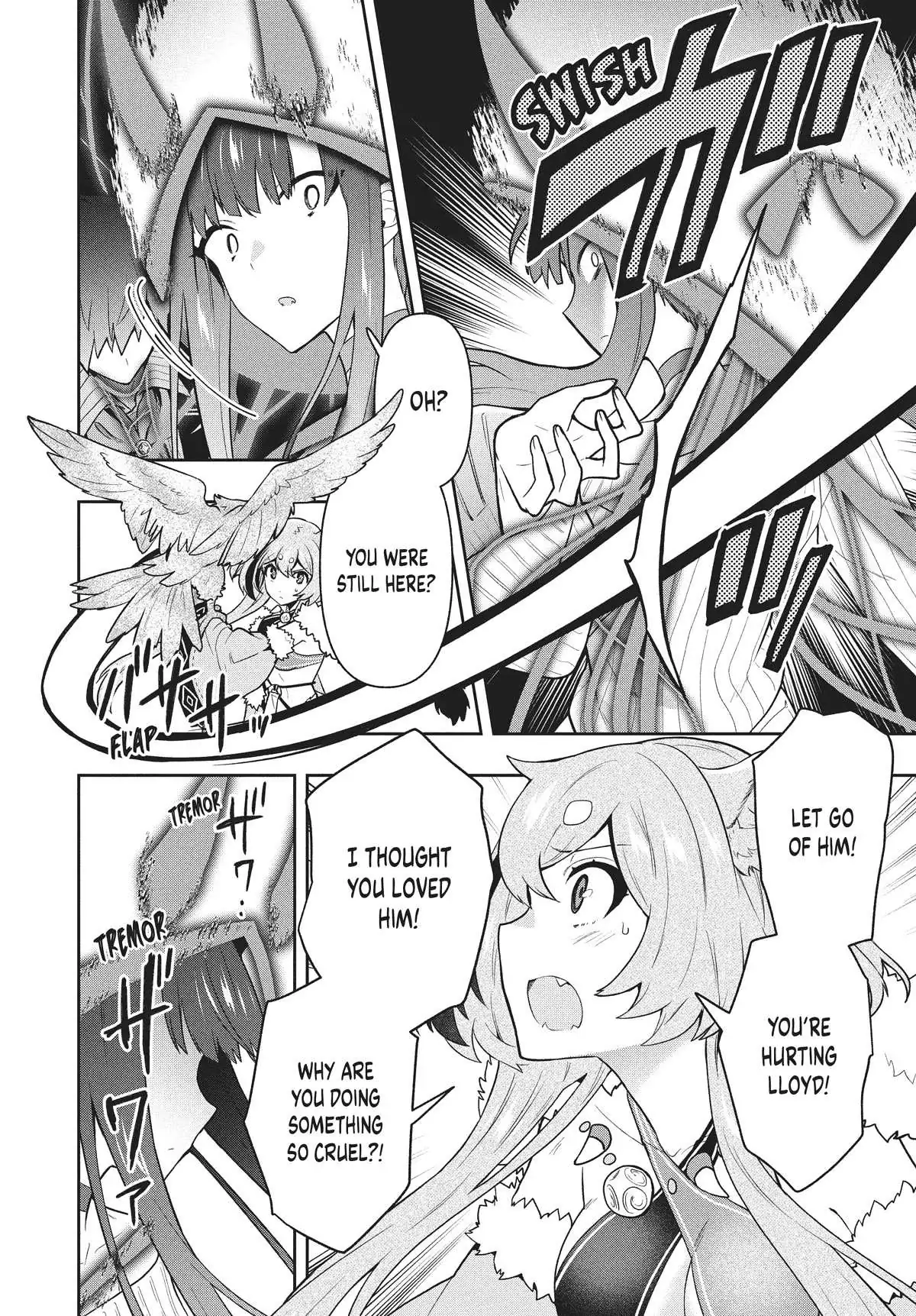 Rokuhime wa Kami Goe ni Koi ni Suru Chapter 42 page 14 - 