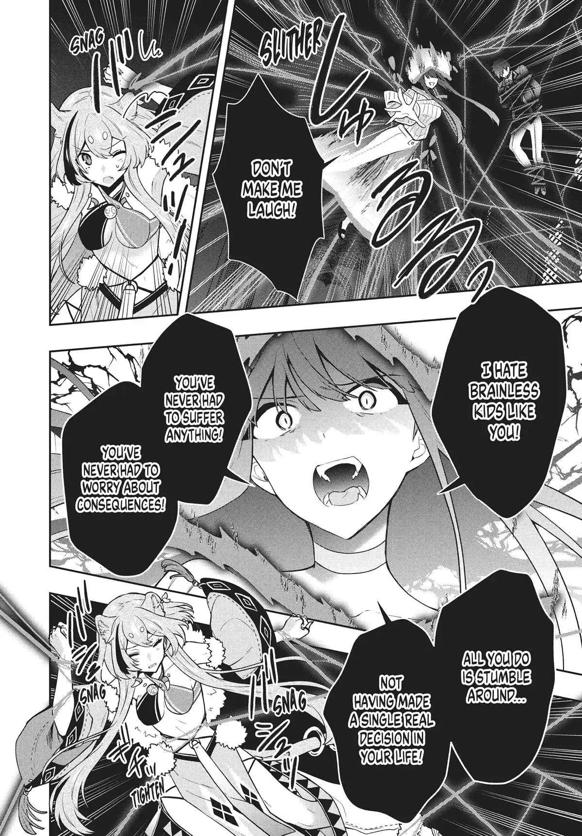 Rokuhime wa Kami Goe ni Koi ni Suru Chapter 42 page 16 - 
