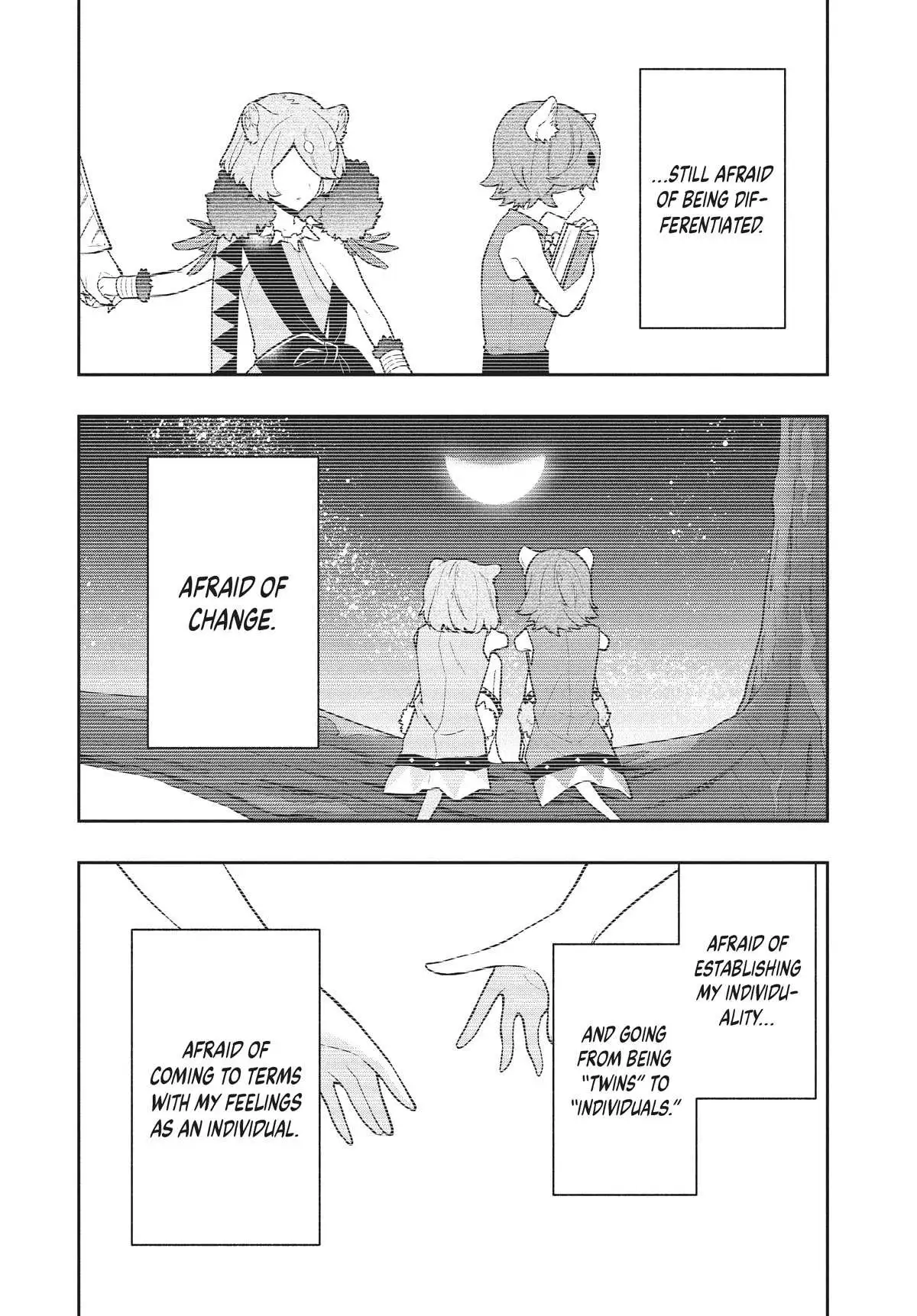 Rokuhime wa Kami Goe ni Koi ni Suru Chapter 42 page 18 - 