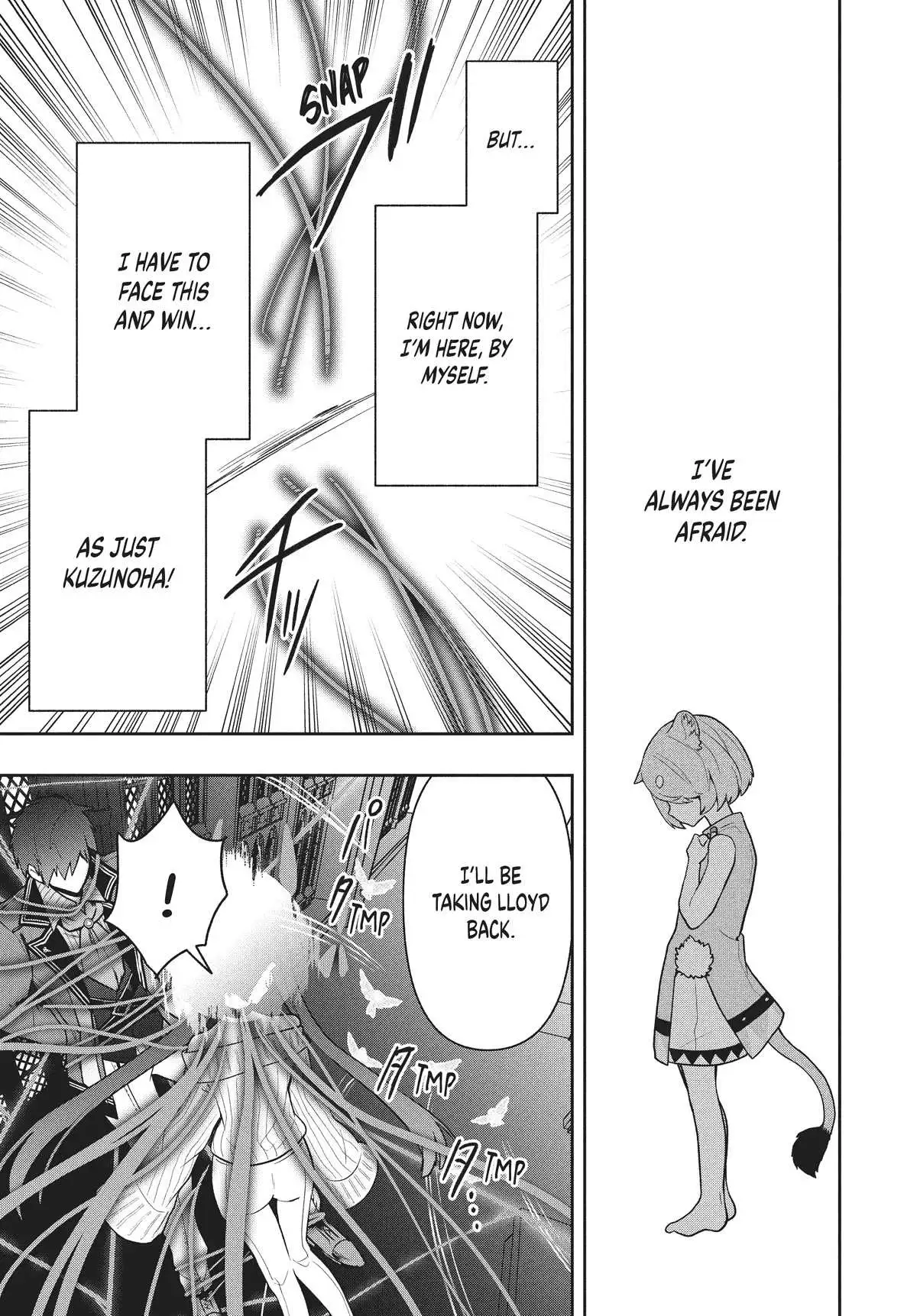 Rokuhime wa Kami Goe ni Koi ni Suru Chapter 42 page 19 - 