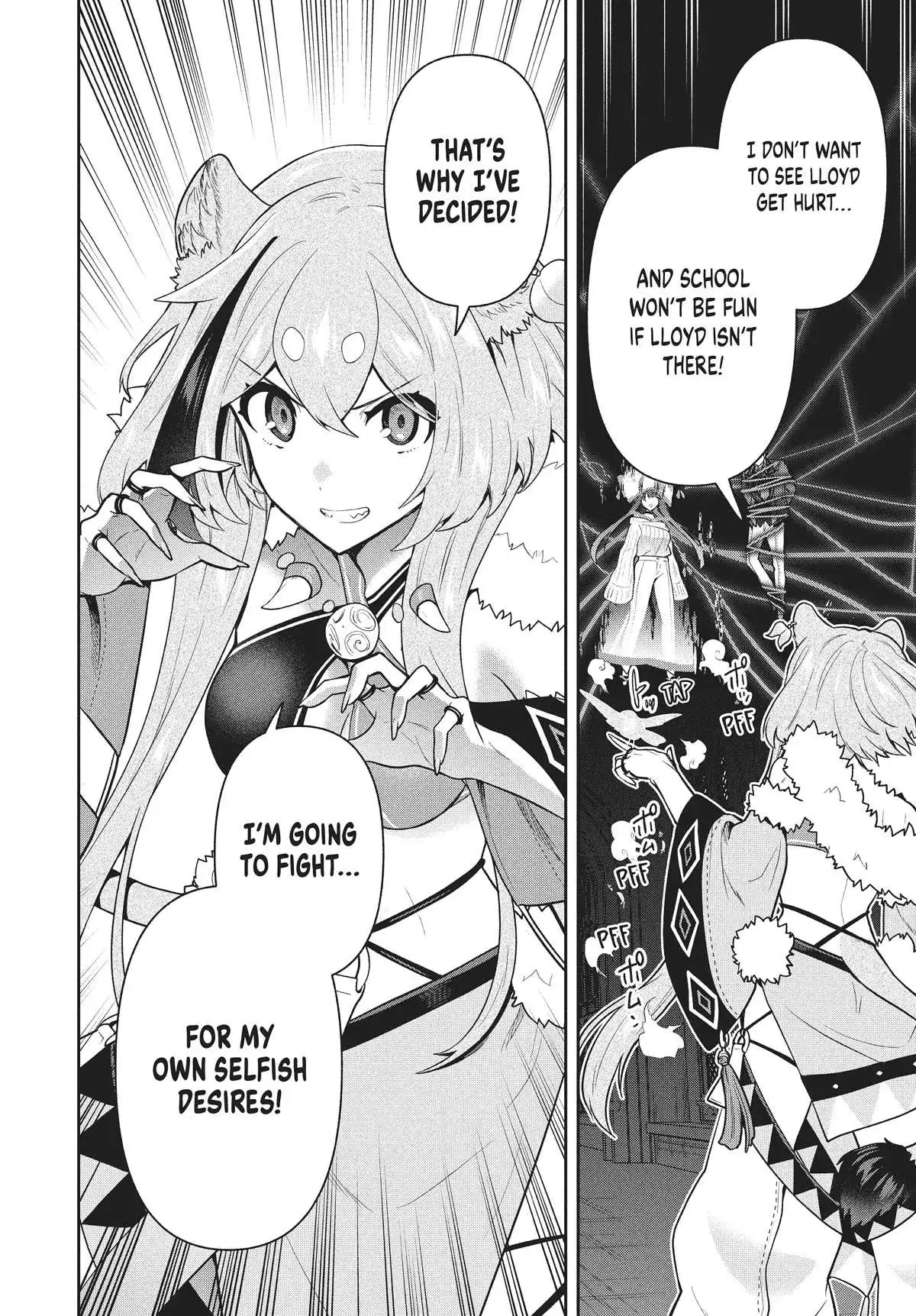 Rokuhime wa Kami Goe ni Koi ni Suru Chapter 42 page 20 - 