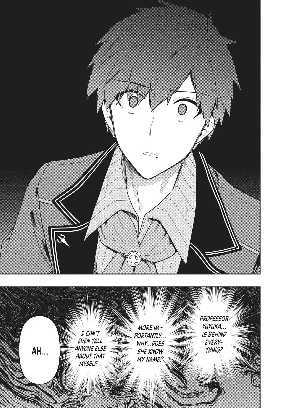 Rokuhime wa Kami Goe ni Koi ni Suru Chapter 42 page 3 - 