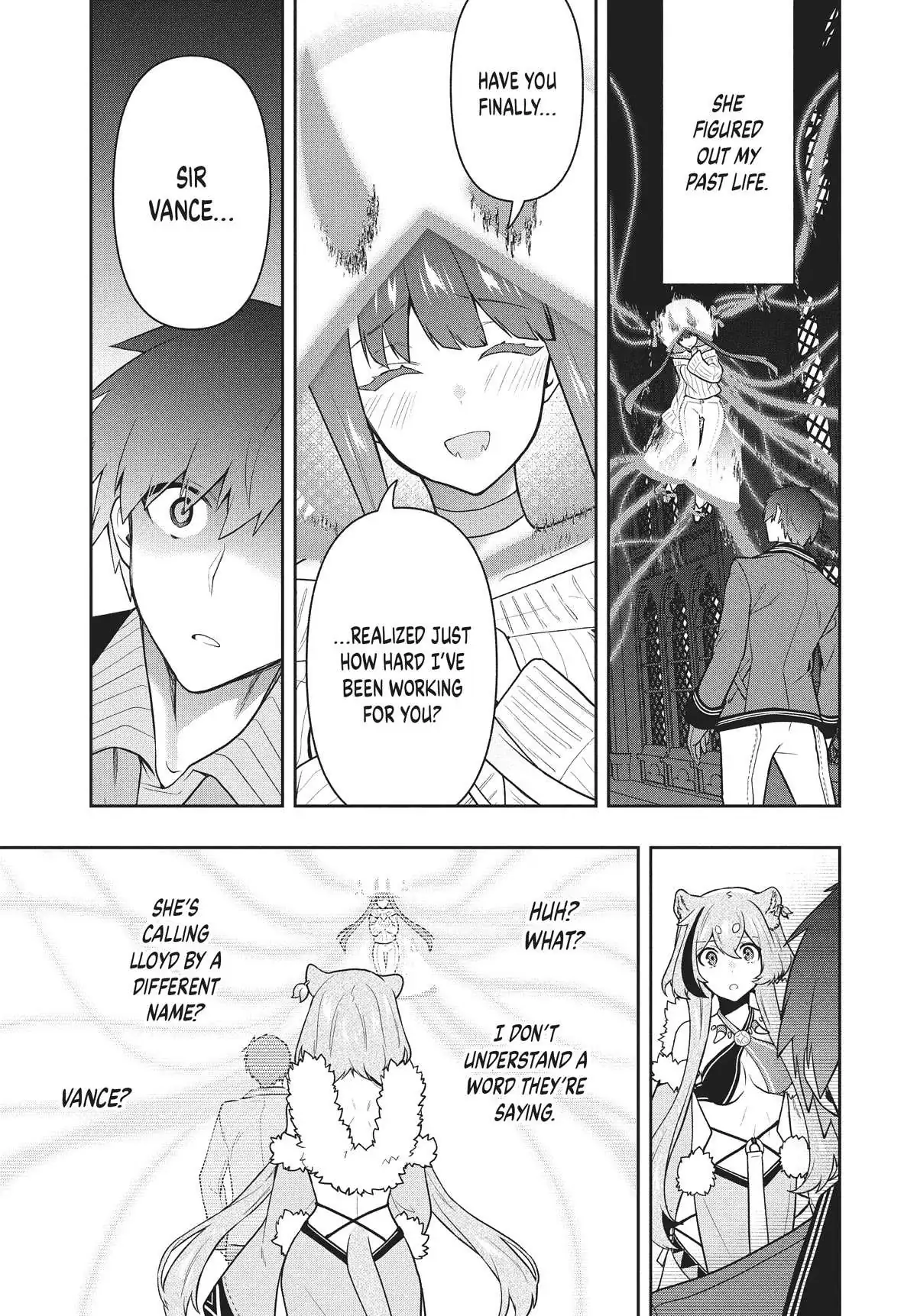 Rokuhime wa Kami Goe ni Koi ni Suru Chapter 42 page 7 - 