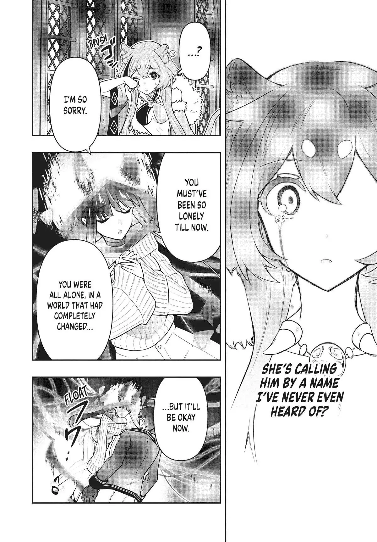 Rokuhime wa Kami Goe ni Koi ni Suru Chapter 42 page 8 - 