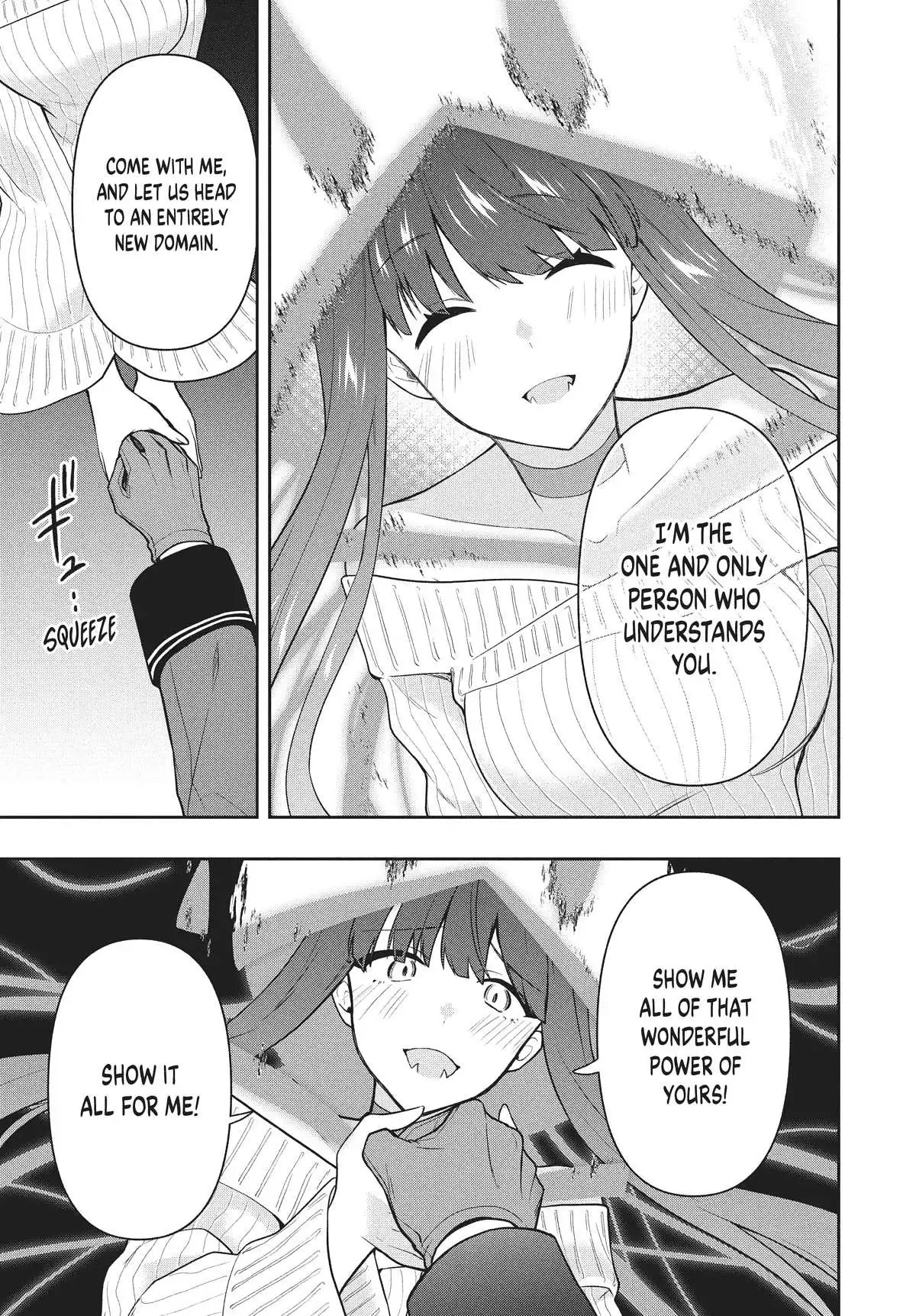 Rokuhime wa Kami Goe ni Koi ni Suru Chapter 42 page 9 - 