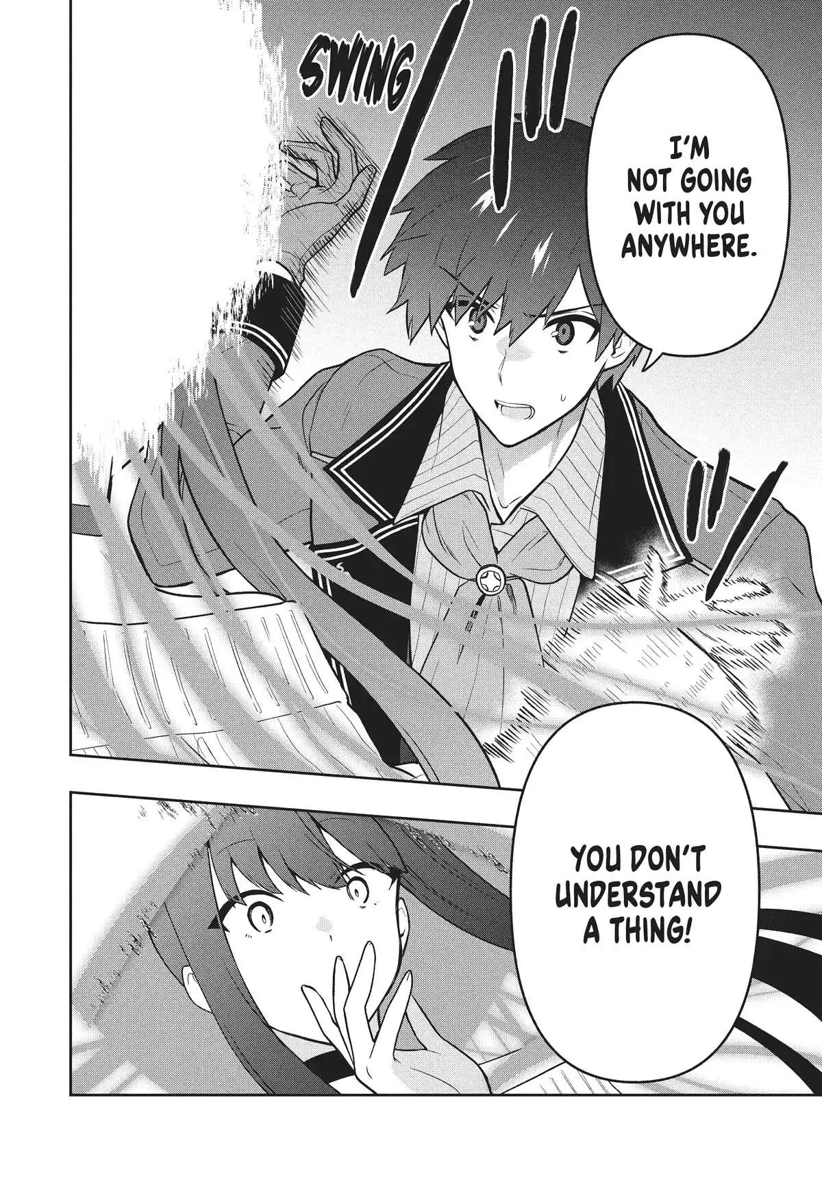 Rokuhime wa Kami Goe ni Koi ni Suru Chapter 42 page 10 - 