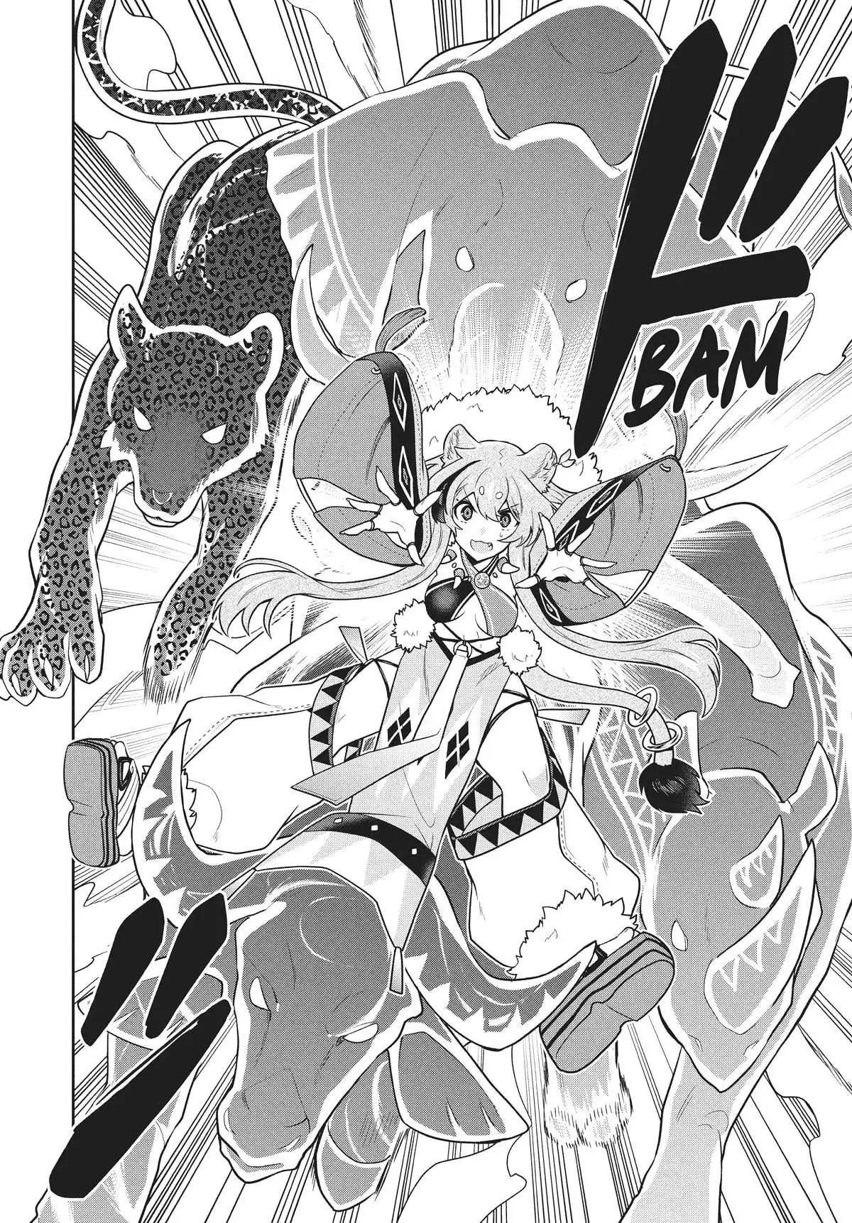 Rokuhime wa Kami Goe ni Koi ni Suru Chapter 43 page 2 - 