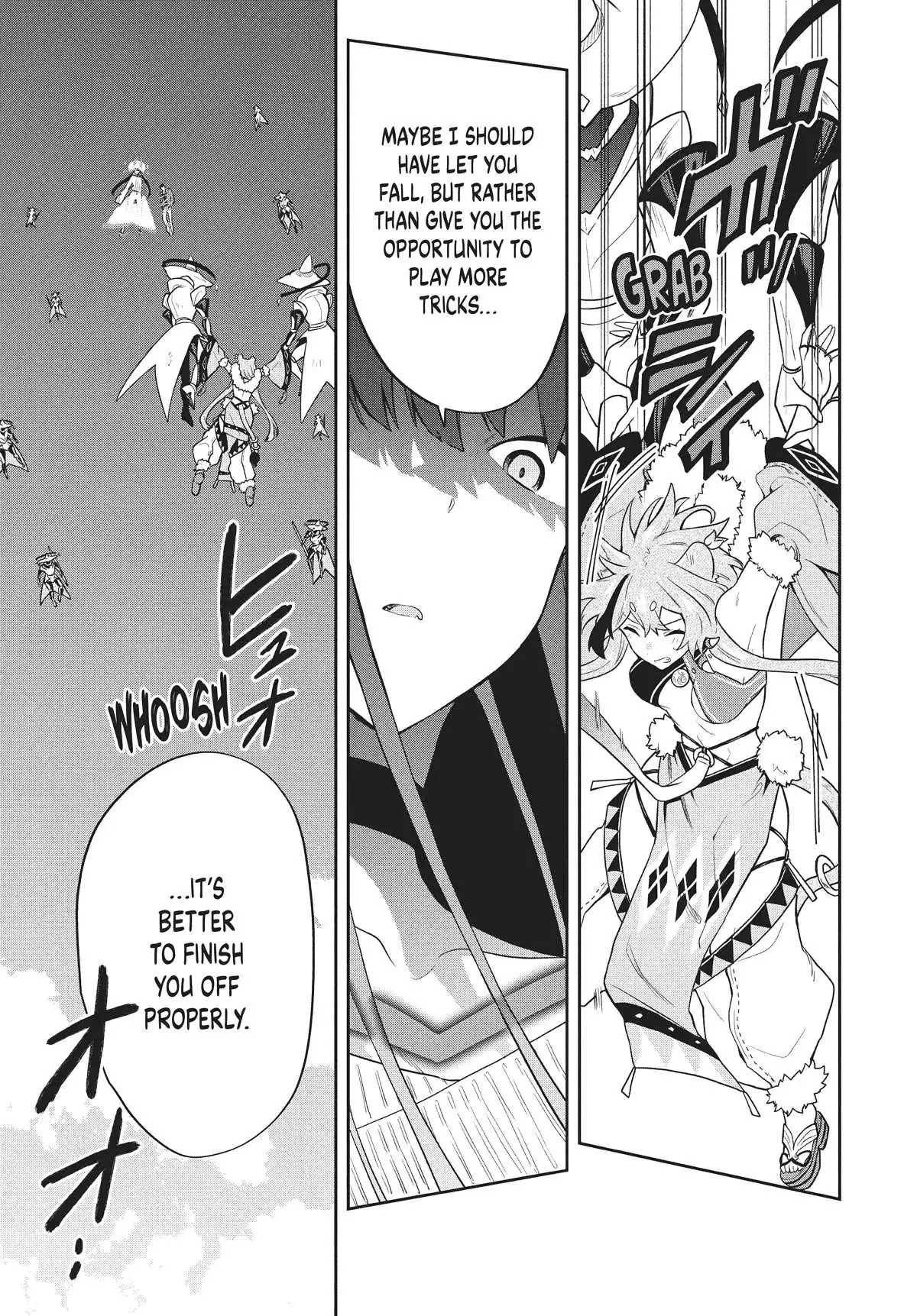 Rokuhime wa Kami Goe ni Koi ni Suru Chapter 43 page 11 - 