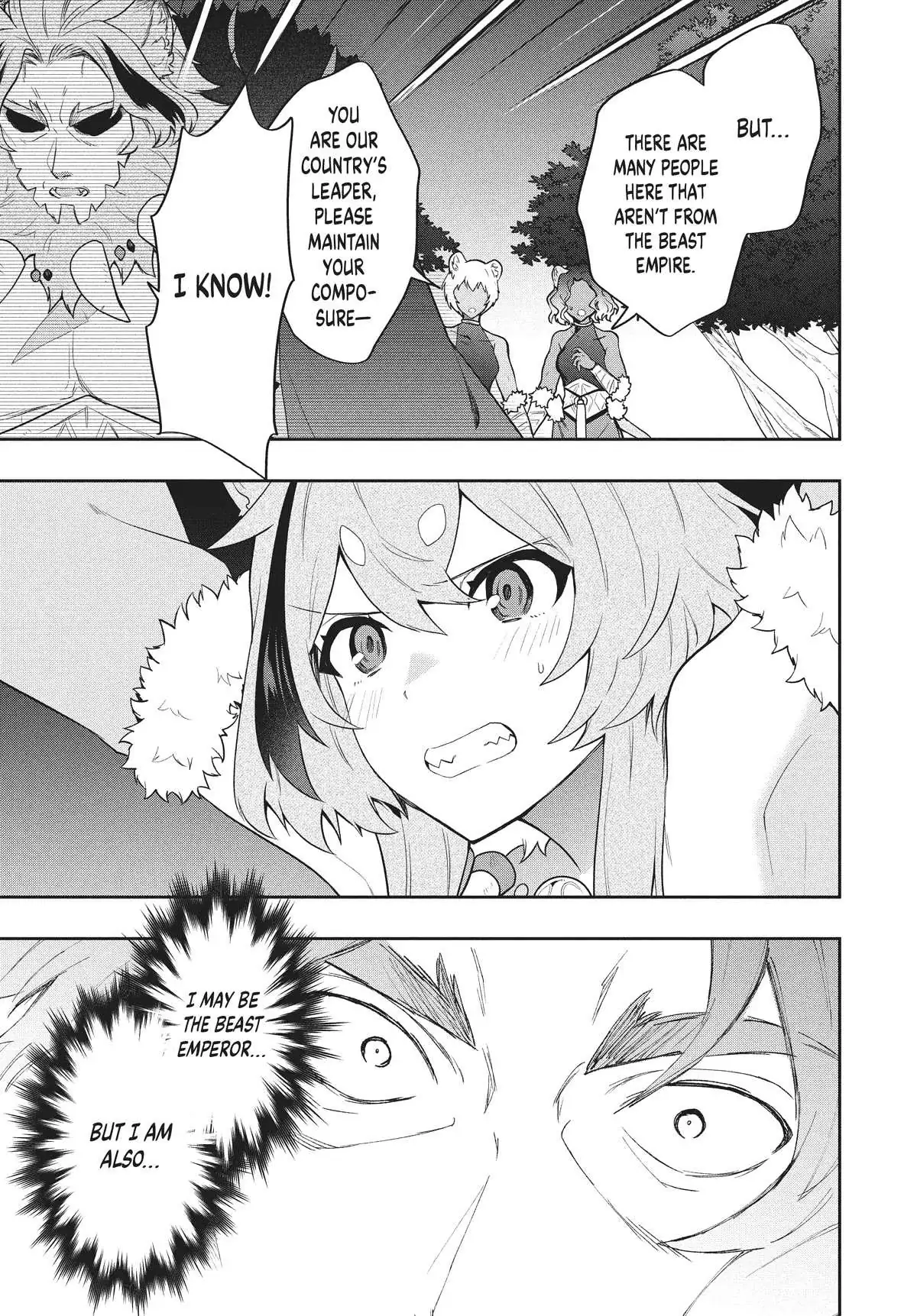 Rokuhime wa Kami Goe ni Koi ni Suru Chapter 43 page 13 - 