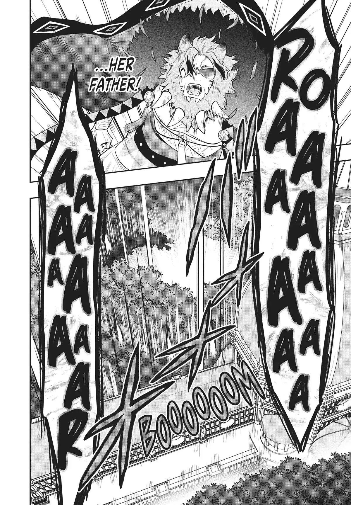 Rokuhime wa Kami Goe ni Koi ni Suru Chapter 43 page 14 - 