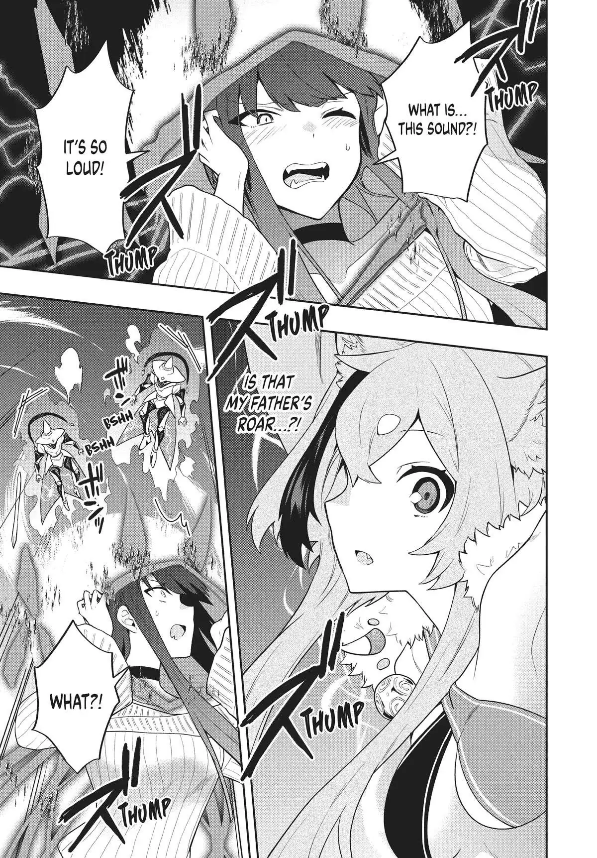 Rokuhime wa Kami Goe ni Koi ni Suru Chapter 43 page 15 - 