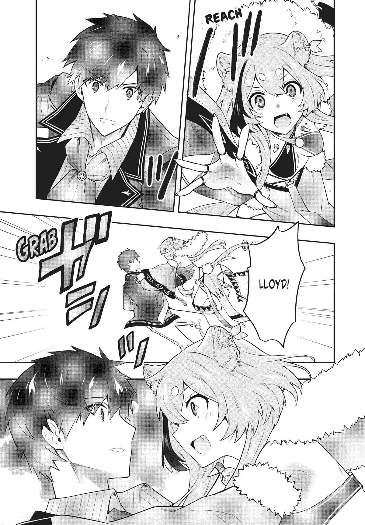 Rokuhime wa Kami Goe ni Koi ni Suru Chapter 43 page 19 - 