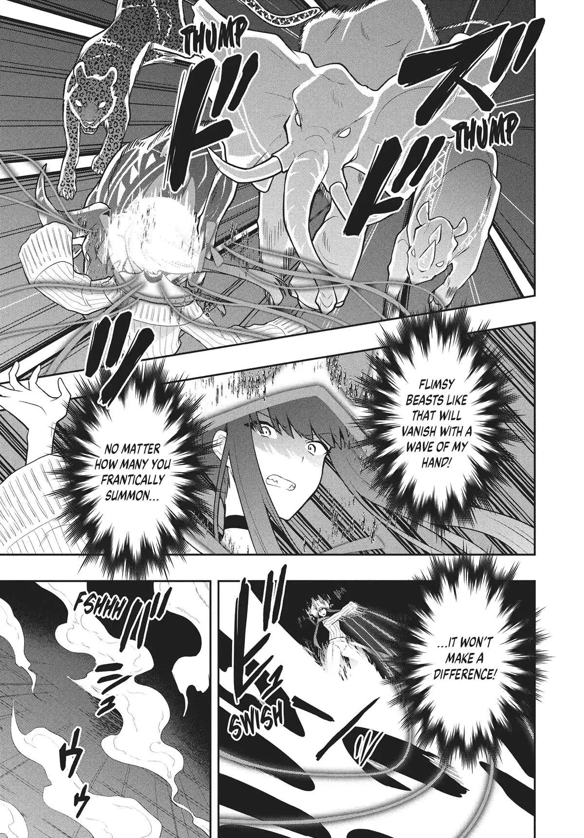 Rokuhime wa Kami Goe ni Koi ni Suru Chapter 43 page 3 - 
