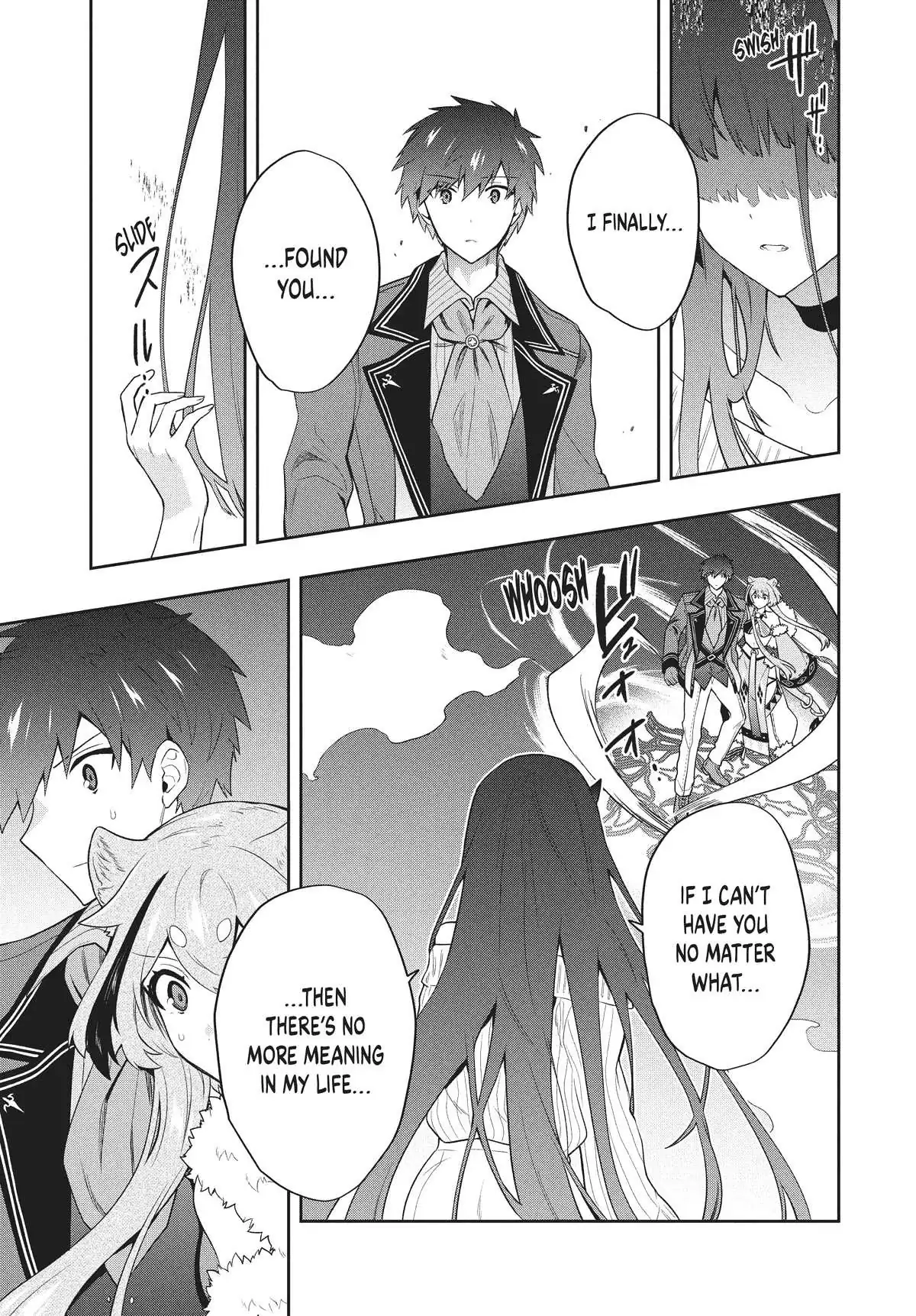 Rokuhime wa Kami Goe ni Koi ni Suru Chapter 43 page 21 - 