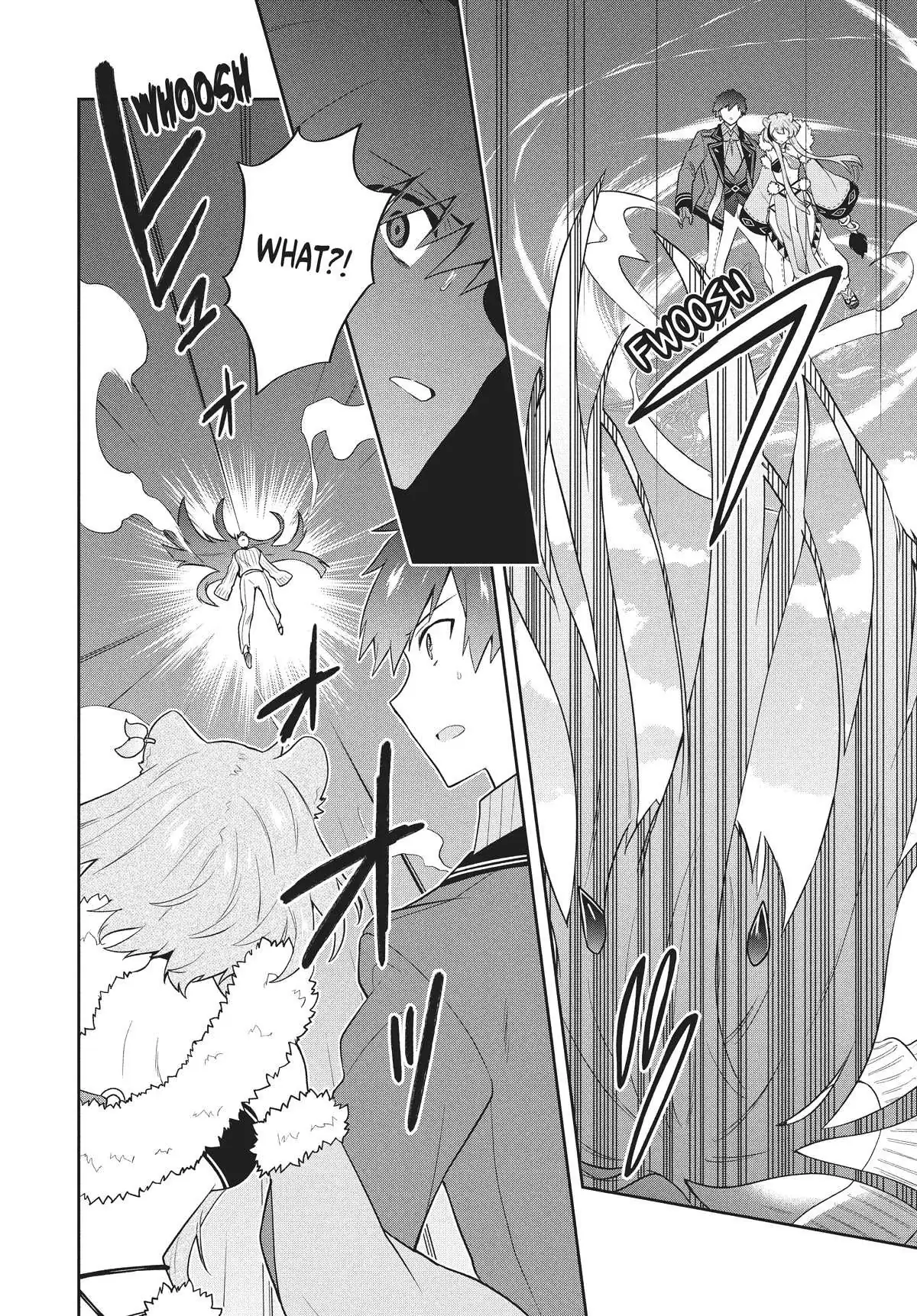 Rokuhime wa Kami Goe ni Koi ni Suru Chapter 43 page 22 - 