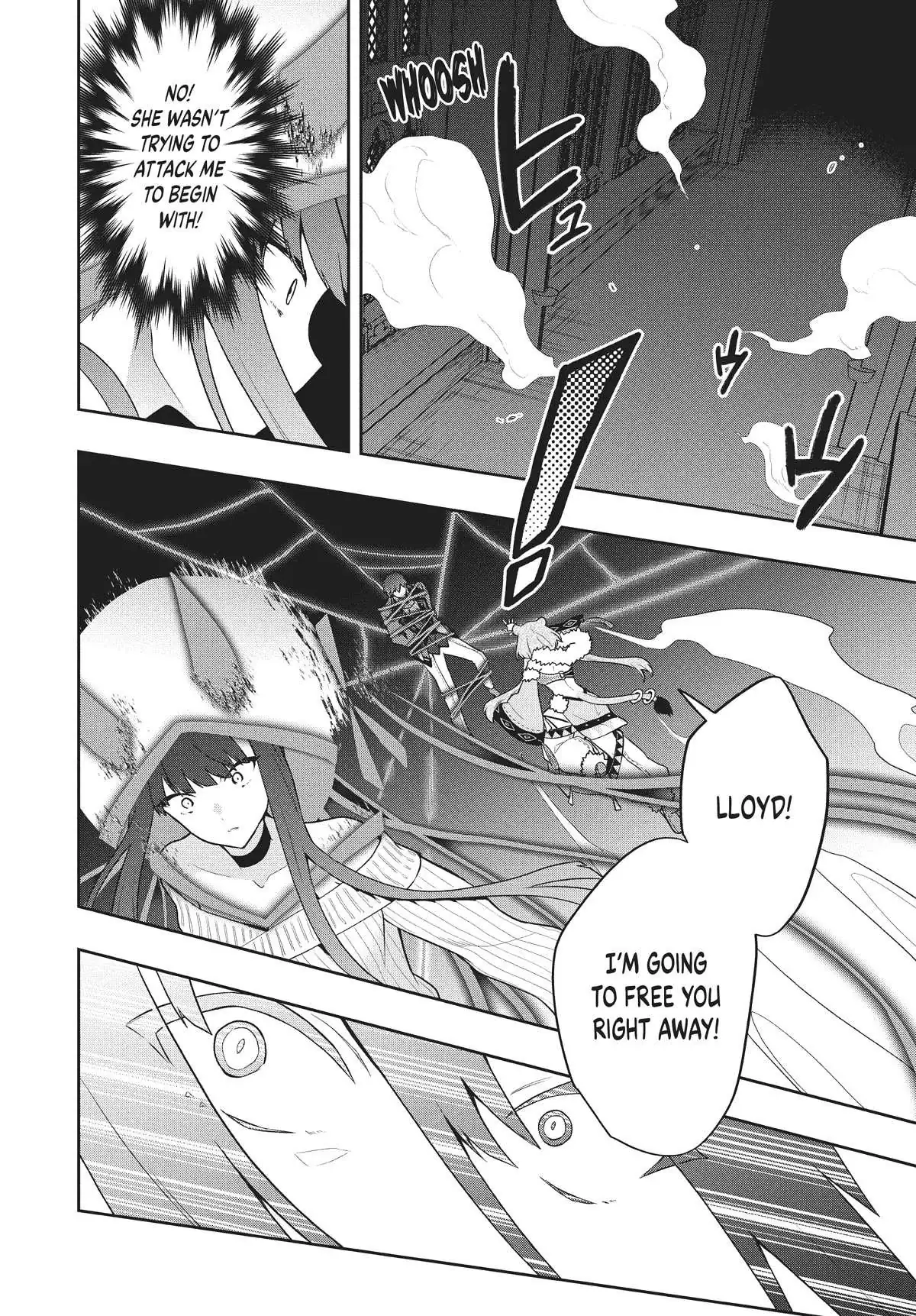 Rokuhime wa Kami Goe ni Koi ni Suru Chapter 43 page 4 - 