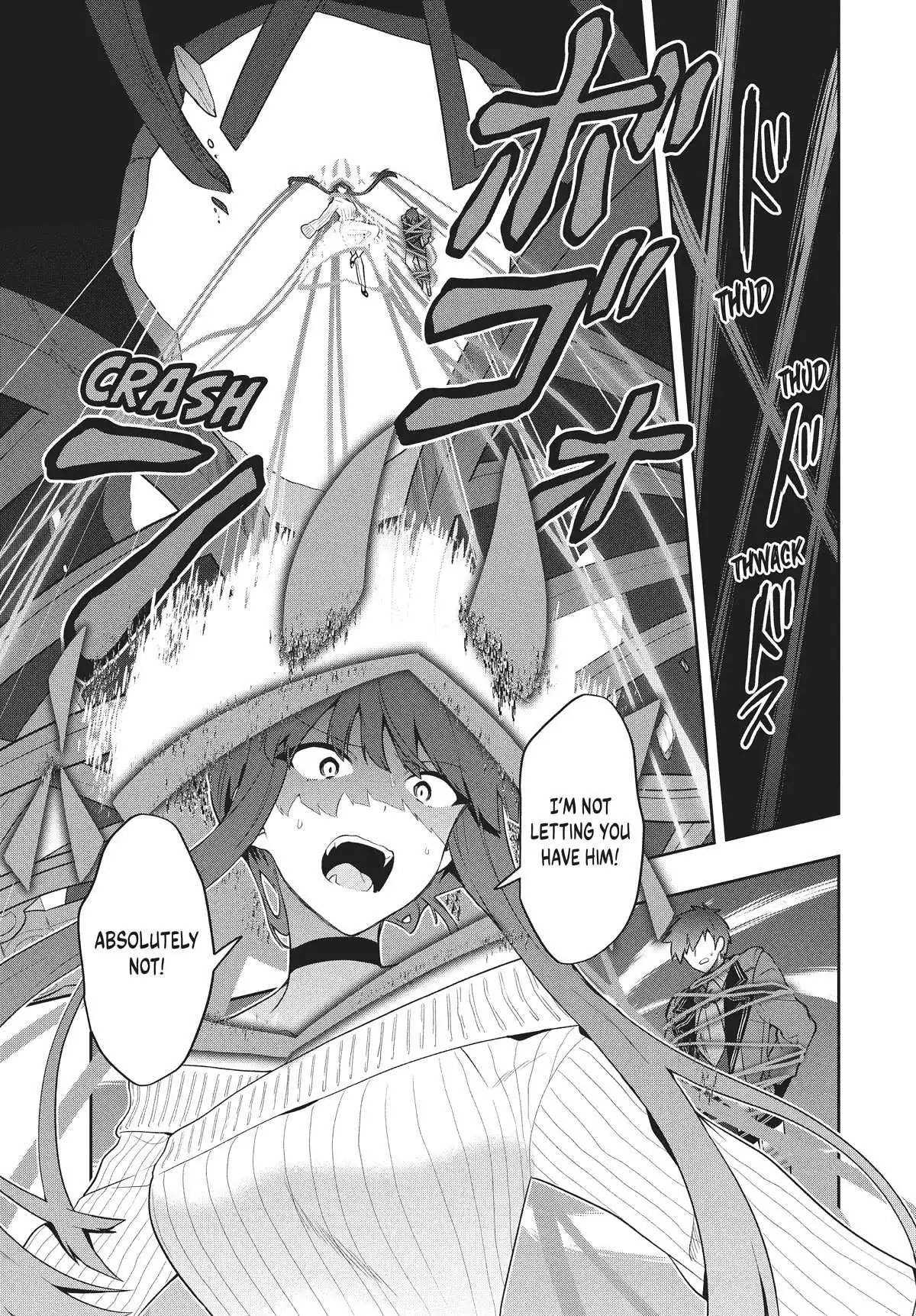 Rokuhime wa Kami Goe ni Koi ni Suru Chapter 43 page 5 - 
