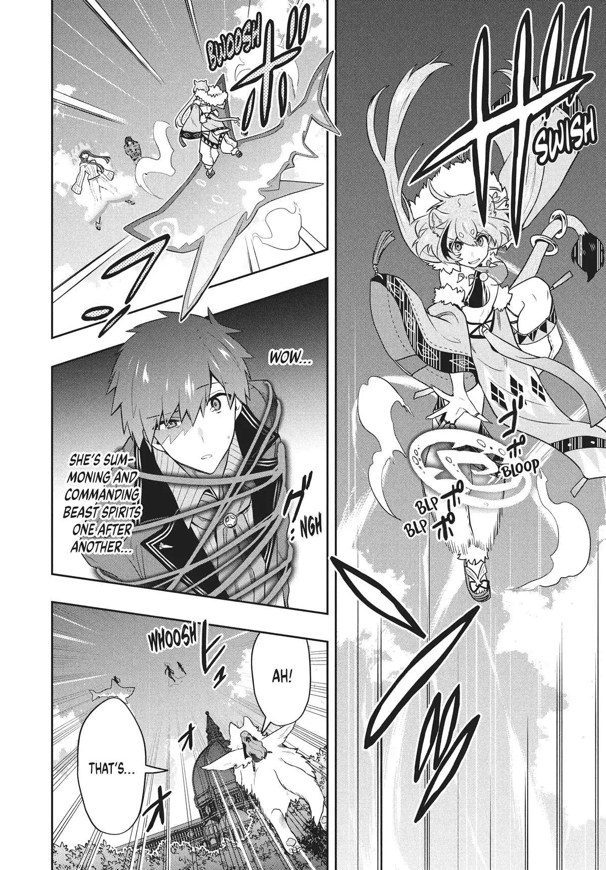 Rokuhime wa Kami Goe ni Koi ni Suru Chapter 43 page 6 - 